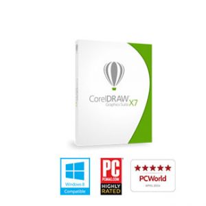 CorelDRAW Graphics Suite X7 图形设计软件